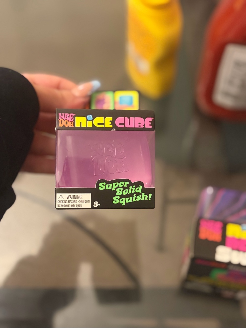 Viral Nee Doh “Nice Cube”